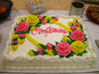Quiltathon, Birthday Cake